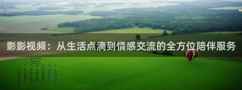 久久频视：影影视频：从生活点滴到情感交流的全方位陪伴服务