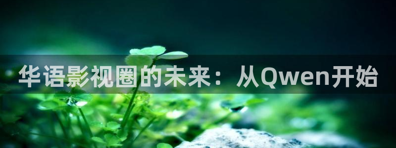 久久亚洲私人影院：华语影视圈的未来：从Qwen开始